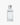 Eine Klarglasflasche mit einer silbernen Kappe und der Aufschrift "MERME Berlin" enthält eine Sauerstoffwasserprobe, eine transparente Flüssigkeit mit Messmarkierungen an der Seite. Auf dem Etikett steht "Oxygen Water Sample by MERME Berlin".