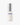 Eine weiße Flasche MERME Berlin PORE & LINE REFINE FACE SERUM mit silbernem Deckel, minimalistischem violettem Text und Messmarkierungen steht vor einem schlichten weißen Hintergrund.
