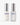 Zwei mattierte MERME Berlin-Flaschen aus dem TEXTURE & HYDRATION DUO stehen nebeneinander mit silbernen Verschlüssen und minimalistischem blauen Text: „Pore & Line Refine Face Serum“ (Niacinamid) links, „More Moisture Face Serum“ (Hyaluronsäure) rechts.