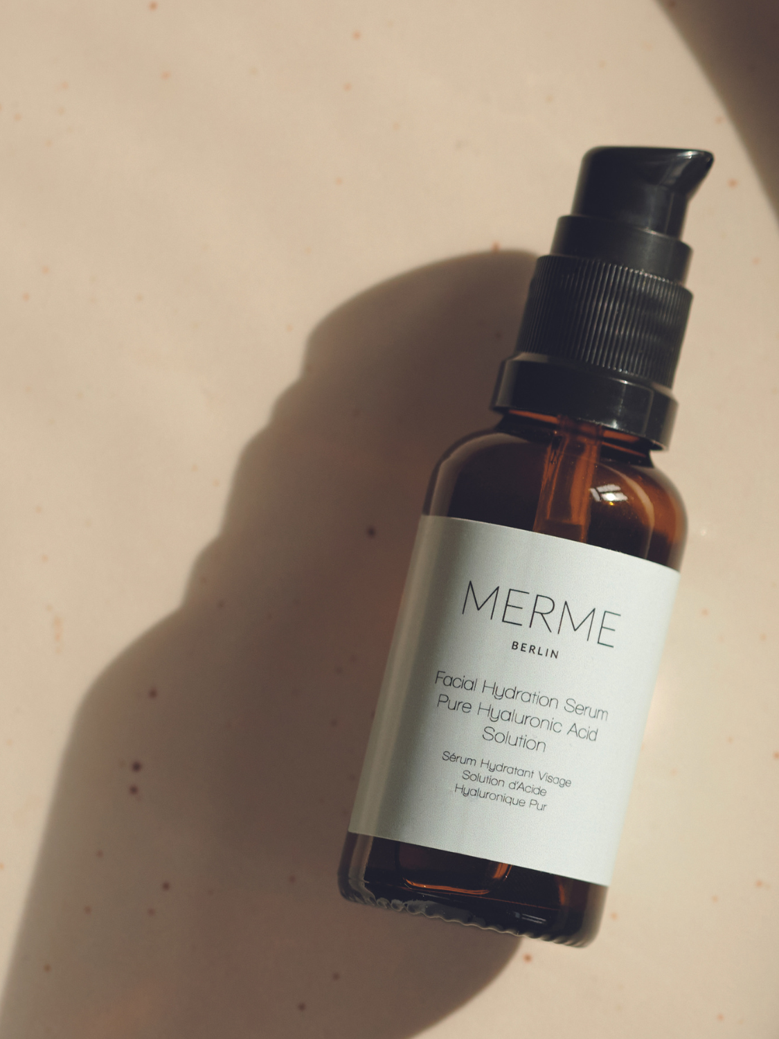 FACIAL HYDRATION SERUM - 100% Hyaluronic Acid Solution