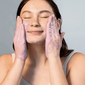 FACIAL POWDER CLEANSER with Purple Carrot