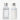 Zwei Flaschen von MERME Berlin: Links-CLEAR & SOOTHE mit einer glänzenden Silberkappe; rechts-Milky Drops Face Moisturiser mit einer matten Silberkappe.